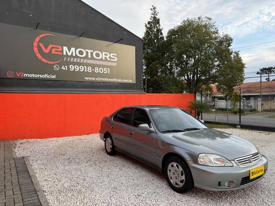 HONDA CIVIC 1.6 LX 16V GASOLINA 4P AUTOMÁTICO